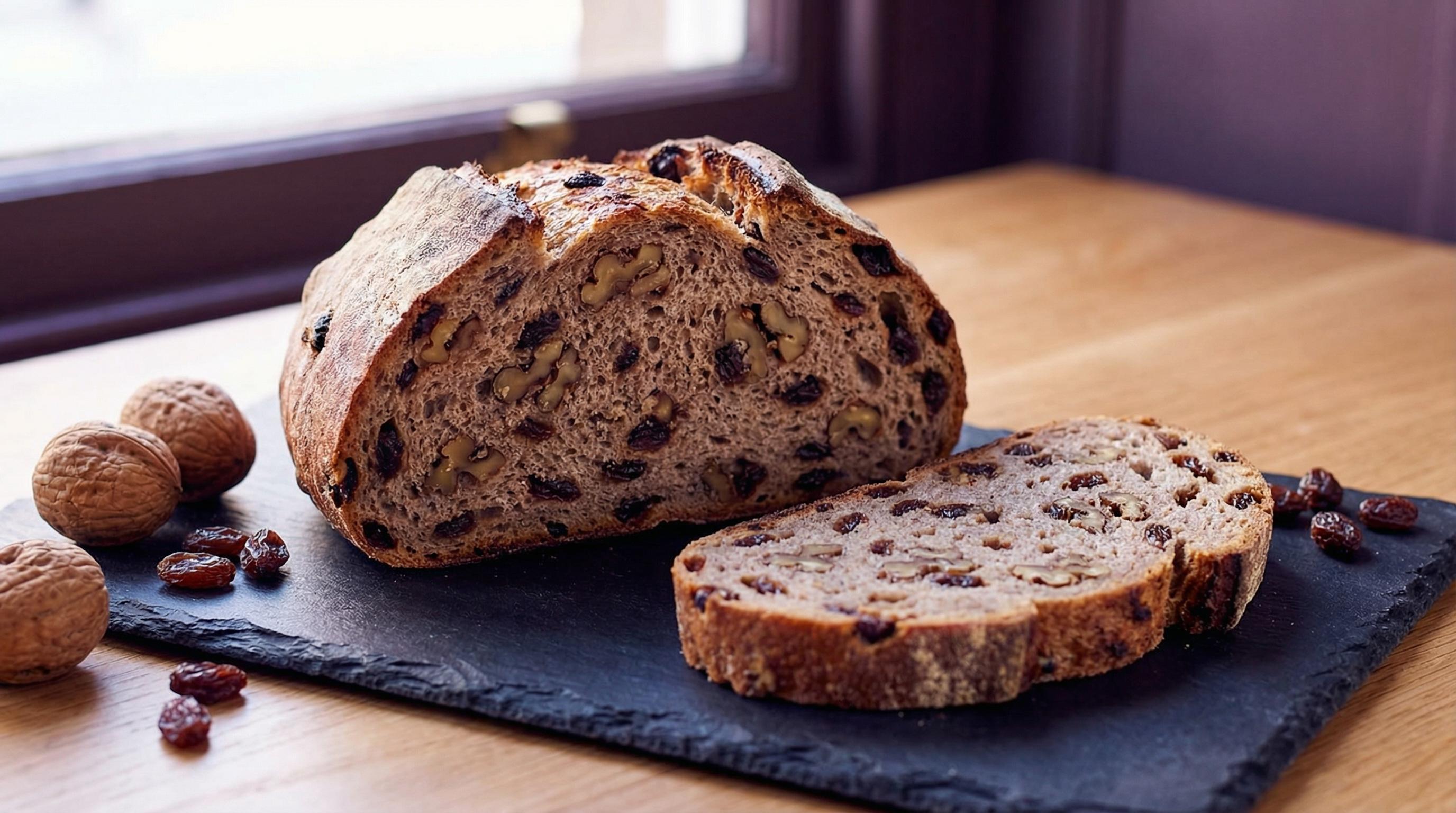 Pain aux Noix & Raisins Secs