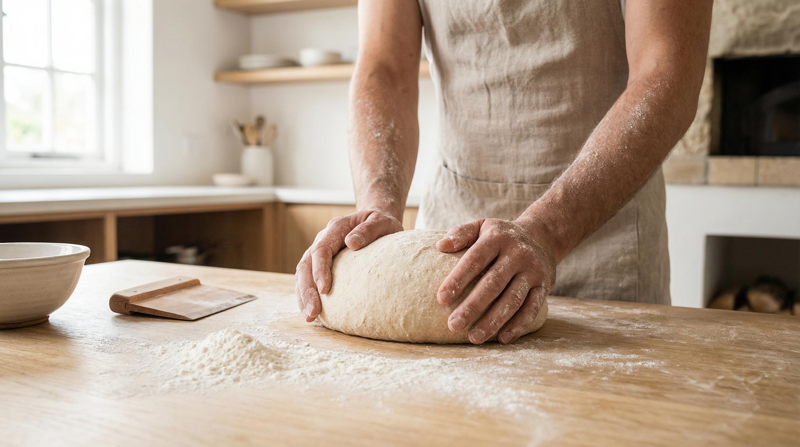 La boulangerie dans les années 90